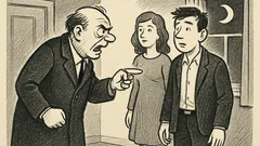 Joks: Jaunais cilvēk, kur mana meita?!