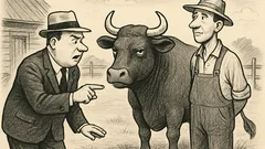 Anekdots: Ministrs atbrauc vizītē uz Bukovinu