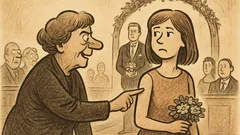 Joks: Tantes kāzās baksta — “Tu nākamā!”