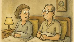 Anekdots: Mīļais, ja es nomirtu?