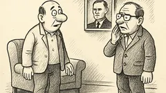 Anekdote: Saki, Izja, ko domā par prezidentu?