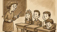 Joks: Skolotāja jautā par vecāku darbiem