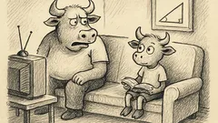 Anekdote: Bulis dēlam par kopīgo dalāmo