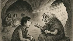 Anekdote: Pirms tūkstošiem gadu alā dzīvoja kopiena