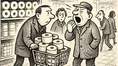 Joks: Kāpēc cilvēki pērk tik daudz papīra?