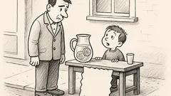 Joks: Zēns prasa tēvam, kas ir bizness