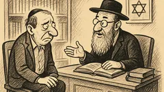 Joks: Moiša ierodas pie rabīna un stāsta