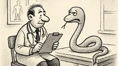 Joks: Ārsts jautā odiesietim, kas kaiš