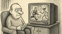 Joks: Es vairs neticu televīzijai, jo vakar...