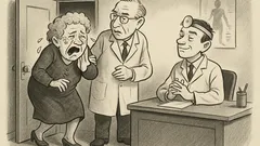 Joks: Kāda sieviete ierodas pie ārsta…