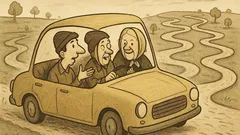 Anekdots: Braucu ar mašīnu, paņemu studentu…