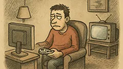 Joks: Spēlējot datorspēles, man reizēm prātā iešaujas