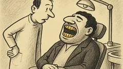 Joks: Gruzīns ienāk pie zobārsta ar zeltu