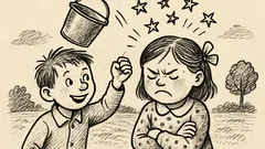 Joks: “Visas šīs zvaigznītes es dāvinu tev”