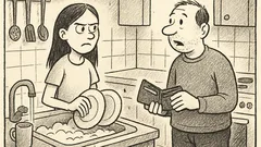 Joks: Tēti, es esmu meitene, nevis…