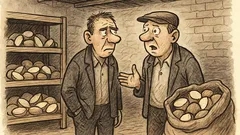 Joks: Klau, Mārč, sieva mani novākusi postā…