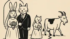 Joks: Ir tomēr laulībā kaut kāda maģija…