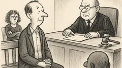 Joks: Tiesas zālē tiesnesis jautā lieciniekam...