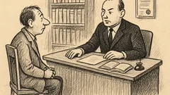 Anekdots: Klients pirmo reizi pie advokāta…