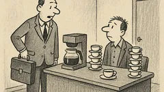 Joks: Priekšnieks pirmdien iet atvaļinājumā…