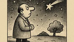 Anekdote: Redzēju krītošu zvaigzni...