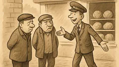 Anekdots: Kā būs komunismā, biedri?