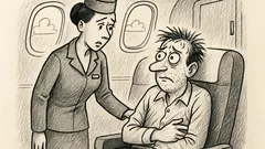 Anekdots: Stjuarte jautā — vai jau lidojis?