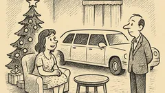 Joks: Mīļais, ko atnes Ziemassvētku vecītis?