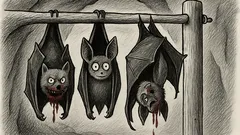 Joks: Trīs sikspārņi sarīko sacensības