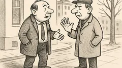 Anekdote: Pēc divām nedēļām – kur gredzens?