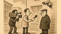 Anekdots: Ielu aptauja pie veikala ieejas