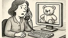 Anekdote: Ko redzat monitora ekrānā, kundze?