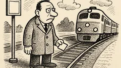 Joks: Vai zini, ka Haimovičs piemānīja dzelzceļu?