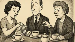 Anekdots: Vēl cukuru? Anglija, Īrija, Skotija