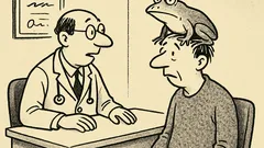 Anekdote: Pie ārsta ienāk pacients ar vardi