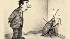 Anekdote: Kā tu tiki vaļā no tarakāniem?