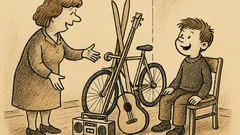 Joks: Gigeļ, ko tu gribētu dzimšanas dienā?