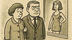 Joks: Ja vīrietis mīl ar acīm