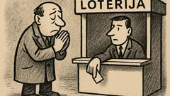 Joks: “Vai Dievam lūdzi palīdzību loterijā?”