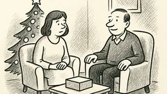 Joks: Vīriņ, ko dāvināsi Ziemassvētkos?