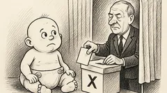 Joks: Kas kopīgs deputātiem un autiņbiksītēm...