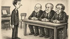 Anekdots: Puisis stājas konservatorijā...