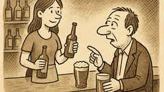 Anekdote: Vīrietis izstāsta draugam...