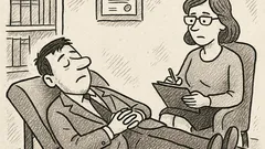 Joks: Es visu naudu tērēju psihoterapeitei...