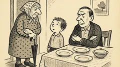 Joks: Sāras tante, vai tu drīz iesi projām?