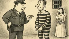 Anekdote: Brīvība? Es gribēju precēties!