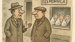 Joks: Vai dzirdēji? Mitika sievai trīnīši.