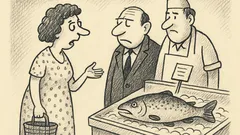 Joks: Kāpēc lasis tik dārgs, mīļā?