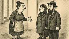 Joks: Uz sludinājumu par dzīvokli bez bērniem...