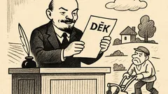 Joks: Vladimirs Iļjičs Ļeņins bija tik jautrs, ka...